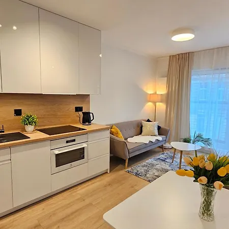 Apartment Błękitna Kotwica Stettin
